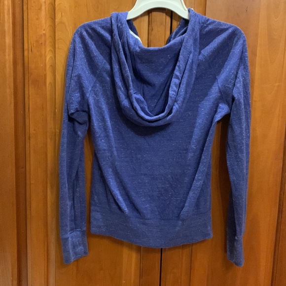 Nike zippered hoodie. - Picture 2 of 4